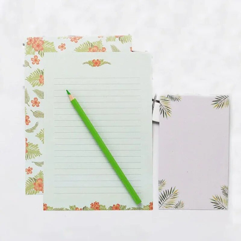 9 tk armas ümbrikukomplekt Kawaii kirjapadjad DIY postkaart pulmakutsekaart paberist kate Korea kirjatarbed kontoritarbed