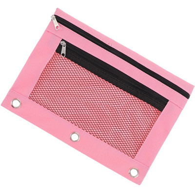 Džepna mrežasta torbica za olovke, torbica za olovke, torbica za olovke, platnena torbica za fascikle, torbica za olovke