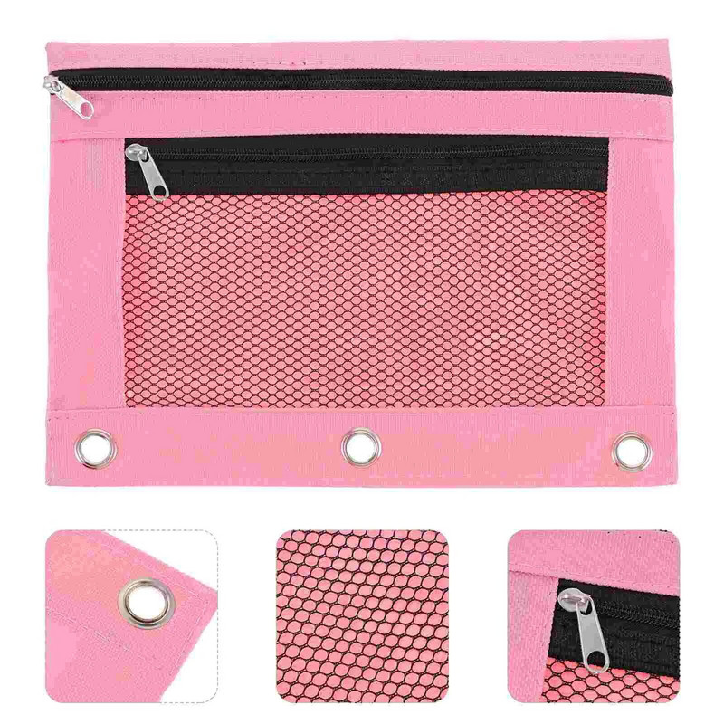 Džepna mrežasta torbica za olovke, torbica za olovke, torbica za olovke, platnena torbica za fascikle, torbica za olovke