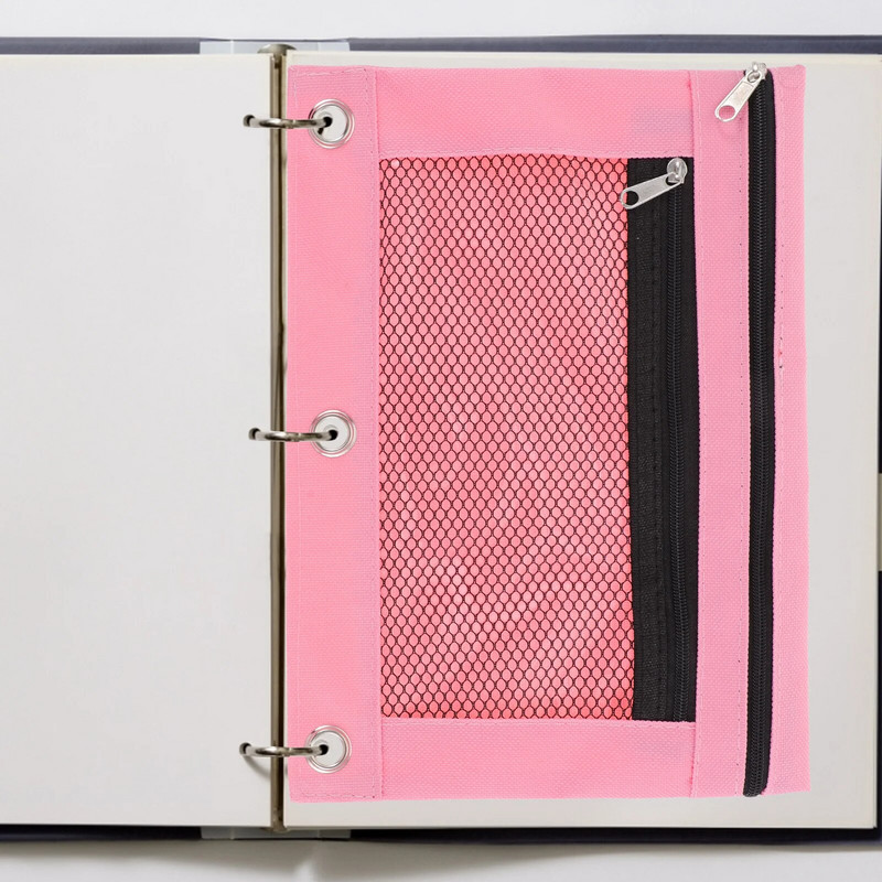 Džepna mrežasta torbica za olovke, torbica za olovke, torbica za olovke, platnena torbica za fascikle, torbica za olovke