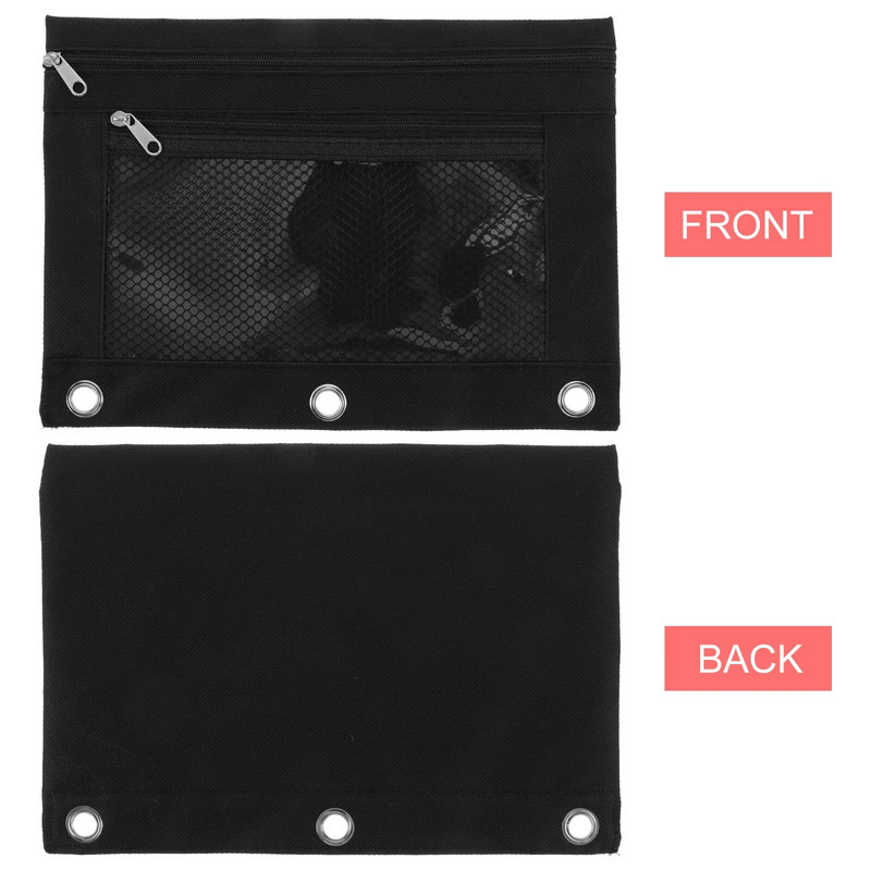 Džepna mrežasta torbica za olovke, torbica za olovke, torbica za olovke, platnena torbica za fascikle, torbica za olovke