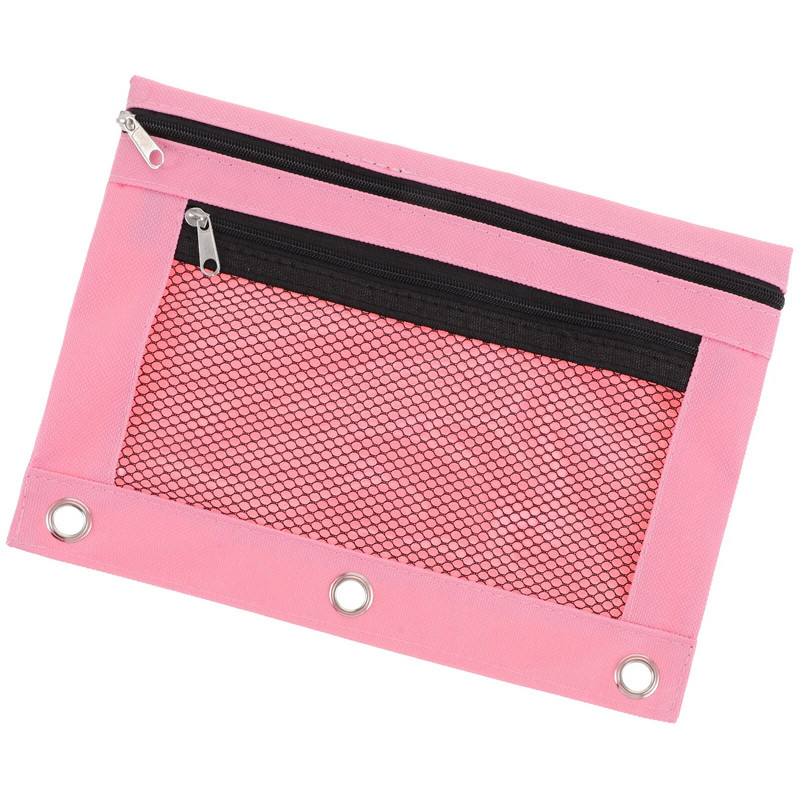 Džepna mrežasta torbica za olovke, torbica za olovke, torbica za olovke, platnena torbica za fascikle, torbica za olovke