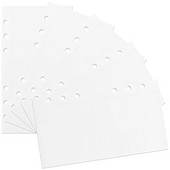 Tukšs plastmasas A6 stiprinājums.