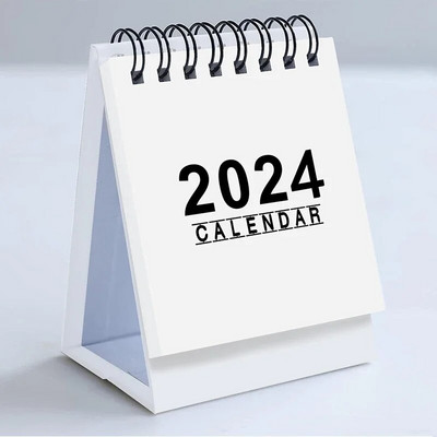 Melnbalts 2024. gada 2025. gada galda kalendārs Kawaii Coil kalendārs uzdevumu saraksts Ikmēneša dienas plānotājs darba kārtības organizators Jauki biroja piederumi