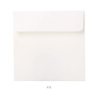 Journamm 10 tk 10 * 10 cm vintage stiilis ümbrik jõupaber/must papp/dowling paber ümbrik kirjatarvete rämpsajakirja varustus