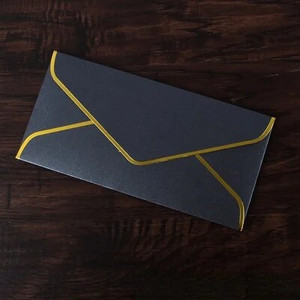 10 τμχ/σετ Φάκελοι με χρυσό σφράγισμα Δημιουργικός ρετρό ευρωπαϊκός επαγγελματικός φάκελος χάρτινος φάκελος προσκλητήριο γάμου