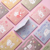 10 komada slatkih dječjih čestitki Studenti DIY buket poruka Blagoslovne kartice Poklon omotnice Kawaii pribor za školski ured