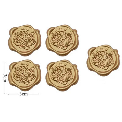 5 τμχ Φάκελοι Vintage Bronzing European DIY Προσκλητήρια Γάμου Κάλυμμα Κορεατικά επιστολικά επιστολόχαρτα Φάκελοι Γραφείο