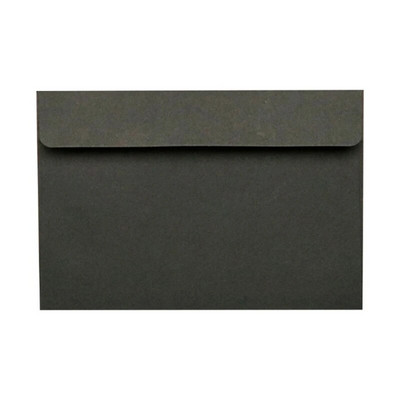 Retro jõupaberist ümbrik A6 paberid postkaart kutse kiri sularaha organiseerimiskott Vintage värviline ümbriku komplekt, 10 tk