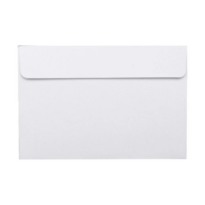 Retro jõupaberist ümbrik A6 paberid postkaart kutse kiri sularaha organiseerimiskott Vintage värviline ümbriku komplekt, 10 tk