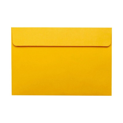 Retro jõupaberist ümbrik A6 paberid postkaart kutse kiri sularaha organiseerimiskott Vintage värviline ümbriku komplekt, 10 tk