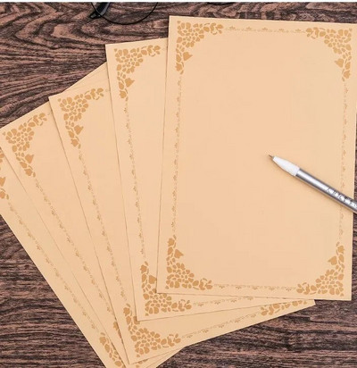 5 tk romantilise tekstuuriga ümbrikud DIY pulmapeo kutsed ümbrikud kirjaplokkidele Armsad postkaardid, kaaned Korea kirjatarbed