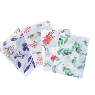 10 tk/partii Creative Four Seasons Sulphuric Acid paberümbrik juhuslikesse kontoritarvetesse, neli valikut