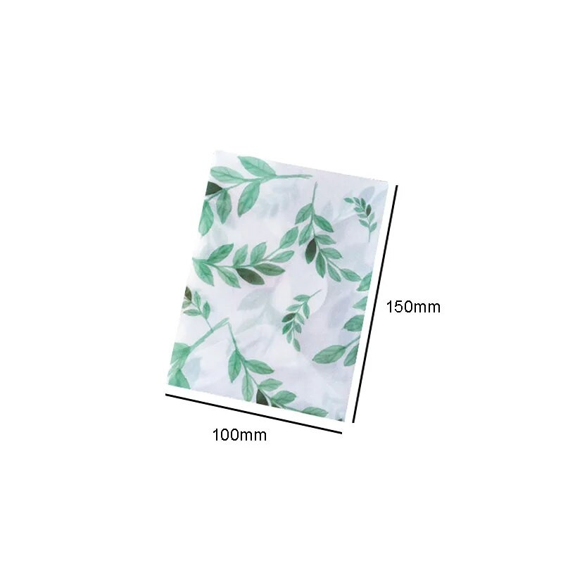 10 tk/partii Creative Four Seasons Sulphuric Acid paberümbrik juhuslikesse kontoritarvetesse, neli valikut