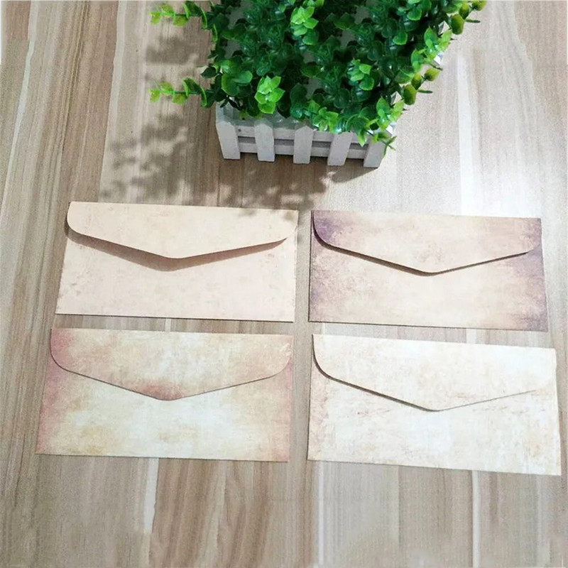 10 tk vanaaegsed ümbrikud kiri paberkotid pulmakutsed ümbrikud peokinkekotid kirjapadjad kaaned kinkekaardid kirjatarbed