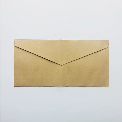 10Gb Vintage Kraftpapīra Aploksnes Tukšas A4 trīsstūrveida govs āda Roku darbs melns Komplekts Rakstāmie Ziemassvētku ielūgumi 22*11CM