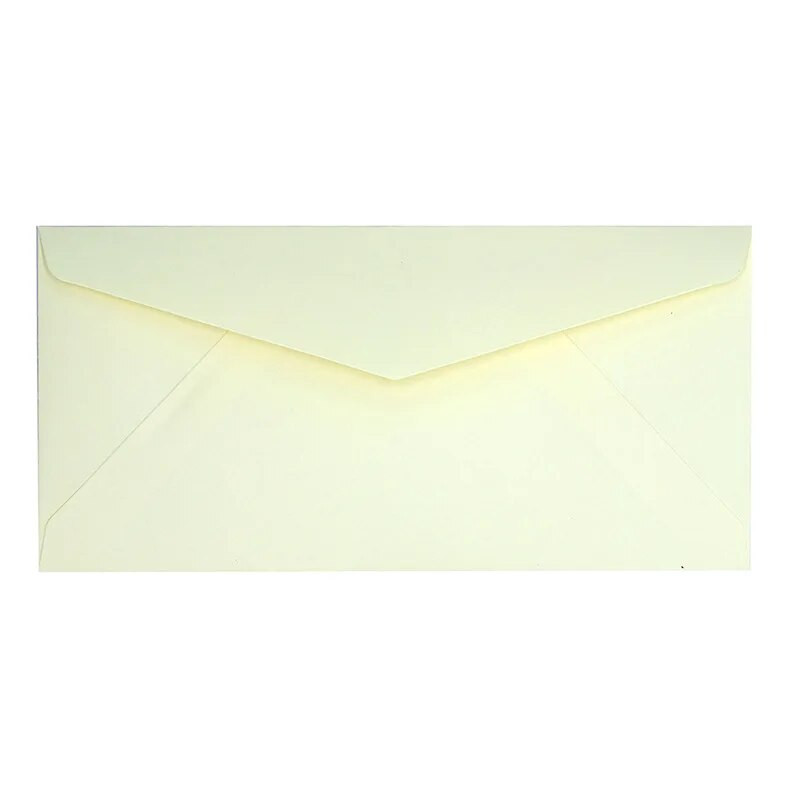 10Gb Vintage Kraftpapīra Aploksnes Tukšas A4 trīsstūrveida govs āda Roku darbs melns Komplekts Rakstāmie Ziemassvētku ielūgumi 22*11CM