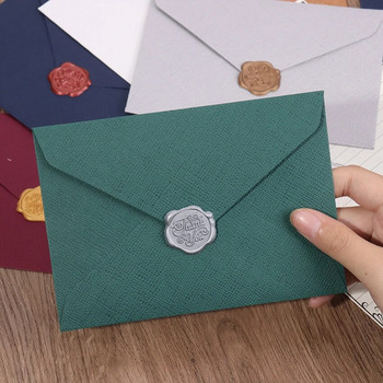 Нови 20 БР./Опаковка C6 Ретро мека текстура Западни пликове за сватбени тържества, покани, поздравителни картички, писма, пликове за подаръци