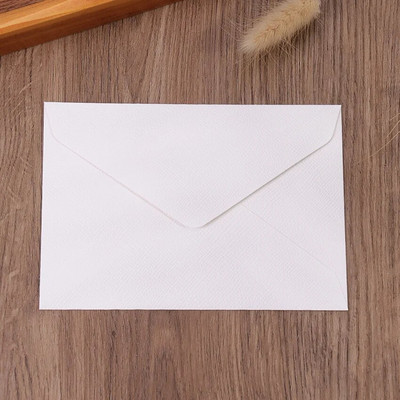 Novih 20PCS/Pakiranje C6 retro meke teksture Western kuverte za pozivnice za vjenčanja Čestitke Pisma Kuverte za dar