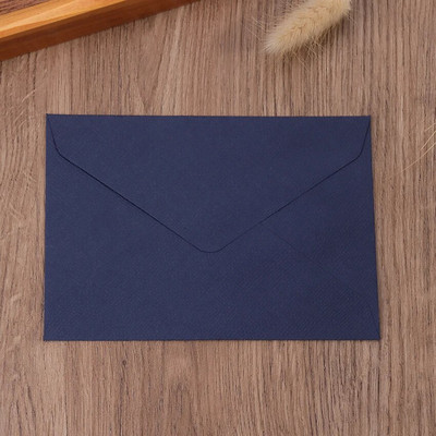 Novih 20PCS/Pakiranje C6 retro meke teksture Western kuverte za pozivnice za vjenčanja Čestitke Pisma Kuverte za dar