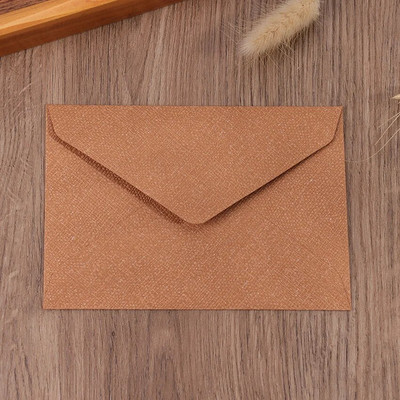 Novih 20PCS/Pakiranje C6 retro meke teksture Western kuverte za pozivnice za vjenčanja Čestitke Pisma Kuverte za dar