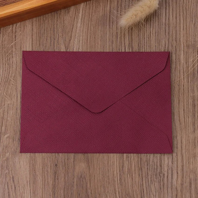 Novih 20PCS/Pakiranje C6 retro meke teksture Western kuverte za pozivnice za vjenčanja Čestitke Pisma Kuverte za dar