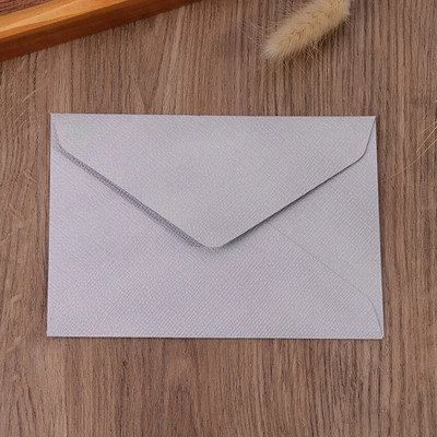 Novih 20PCS/Pakiranje C6 retro meke teksture Western kuverte za pozivnice za vjenčanja Čestitke Pisma Kuverte za dar