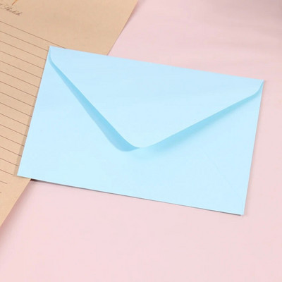 20 de bucăți, clasic, colorat, kraft, mini plicuri de hârtie pentru fereastră, plic pentru invitații de nuntă, plic pentru cadou