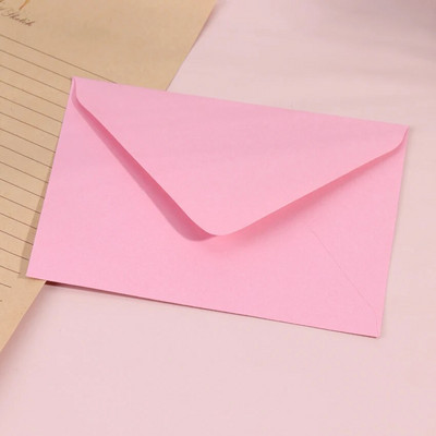 20 de bucăți, clasic, colorat, kraft, mini plicuri de hârtie pentru fereastră, plic pentru invitații de nuntă, plic pentru cadou