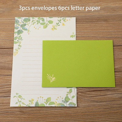 9 tk/komplekt Romantilised vanaaegsed ümbrikud kirjutuspaber DIY pulmapeo kutsekaart kiri paber pronksiv disain kontoritarbed