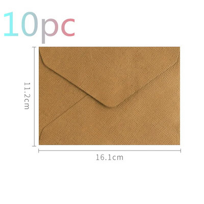 5/10 tk retrokanepi tekstuuriga lääne ümbrikud pulmapeokutsetele õnnitluskaartidele kinkeümbrikud