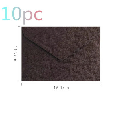 5/10 tk retrokanepi tekstuuriga lääne ümbrikud pulmapeokutsetele õnnitluskaartidele kinkeümbrikud