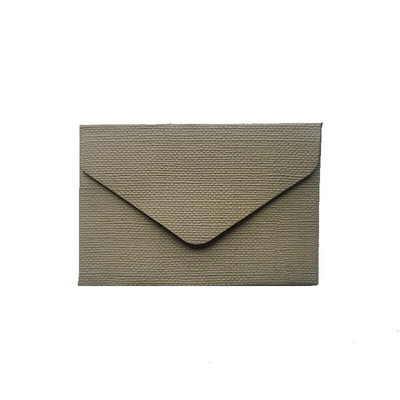 20 τμχ Μικρός φάκελος MINI Κενός φάκελος κάρτας μέλους ρετρό δυτικού τύπου από χάρτινη κάνναβη με υφή τριγώνου