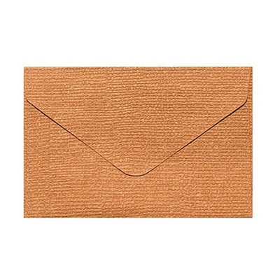 20 τμχ Μικρός φάκελος MINI Κενός φάκελος κάρτας μέλους ρετρό δυτικού τύπου από χάρτινη κάνναβη με υφή τριγώνου