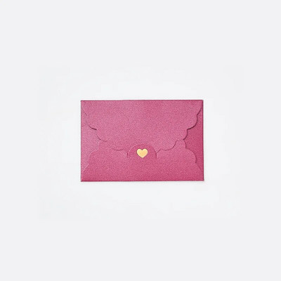 (10 Τεμάχια/Παρτίδα) 10,5*7cm Mini Pearl Kraft Χαρτί Επιχρυσωμένος Φάκελος Αγάπης Κάρτα Τράπεζας VIP Κάρτα Μέλους Φάκελος συσκευασίας