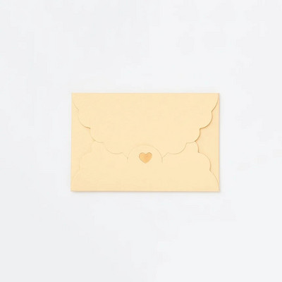 (10 Τεμάχια/Παρτίδα) 10,5*7cm Mini Pearl Kraft Χαρτί Επιχρυσωμένος Φάκελος Αγάπης Κάρτα Τράπεζας VIP Κάρτα Μέλους Φάκελος συσκευασίας