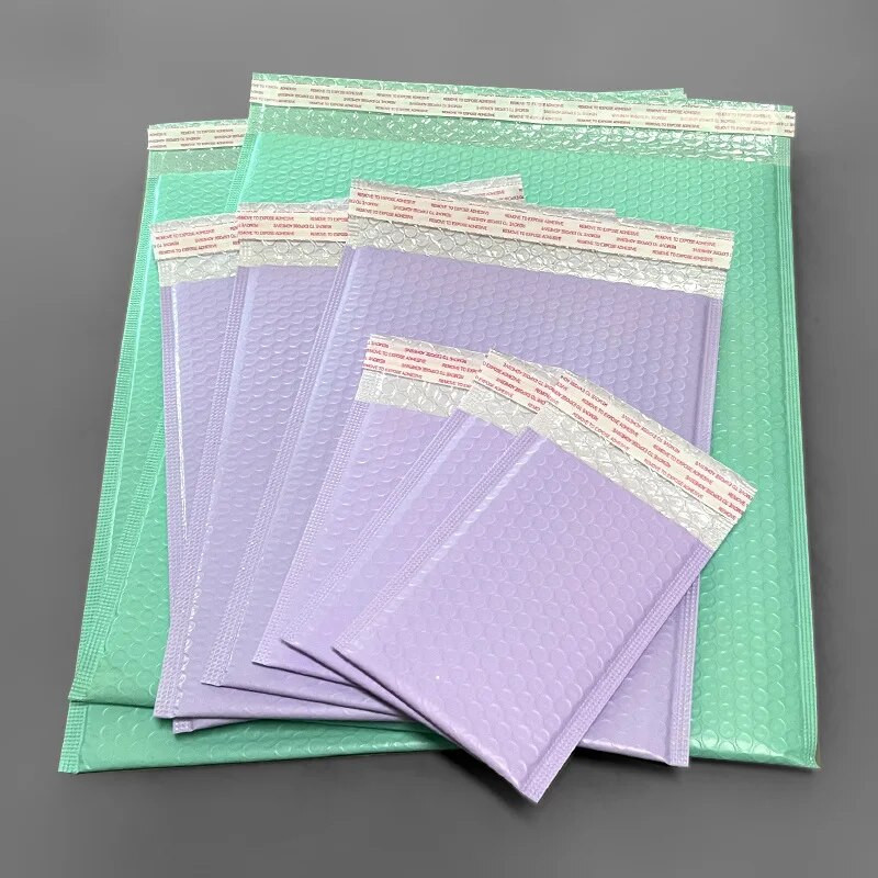 11x13/11x15CM Bubble Mailer 10PCS Αυτοσφράγιση Συσκευασία Small Business Supplies Γεμισμένοι φάκελοι Bubble φάκελοι Ταχυδρομικές τσάντες