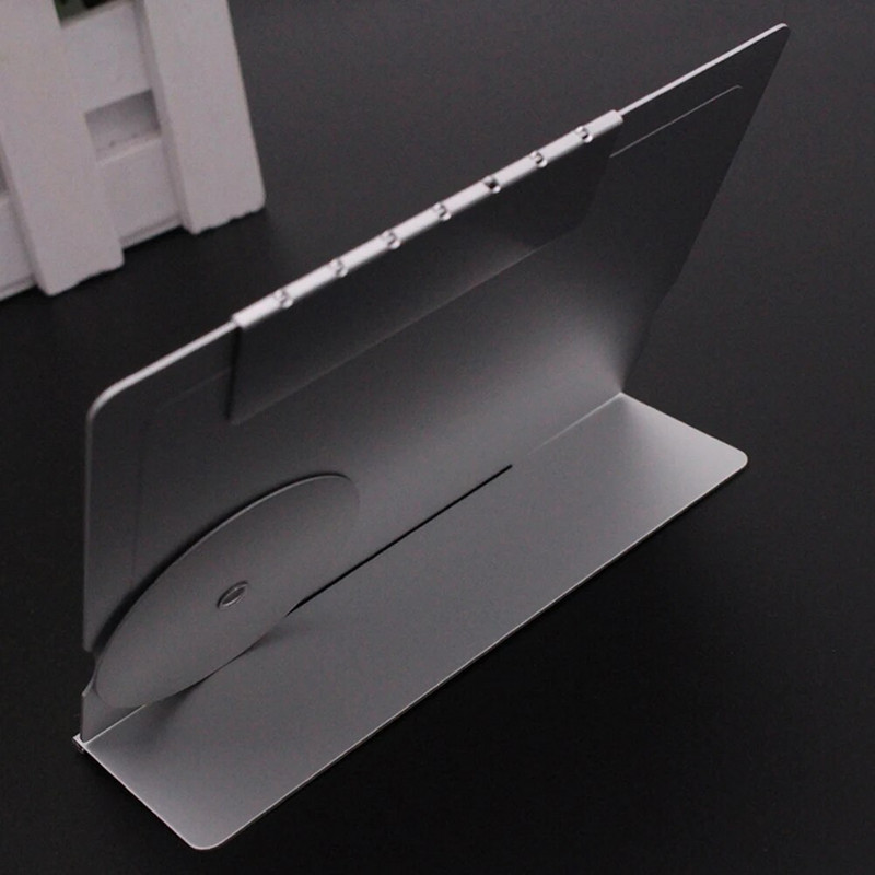 Reguliuojamas Creative Mini itin plonas metalinis stalinis kalendorius Super Perpetual Unikalus 100 metų angliški kambario dekoravimo kalendoriai