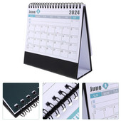 2024 m. Stalinis kalendorius Klasė Mėnesio kalendoriai Biuro priedai Popieriniai buitiniai