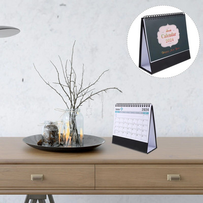 2024 m. Stalinis kalendorius Klasė Mėnesio kalendoriai Biuro priedai Popieriniai buitiniai