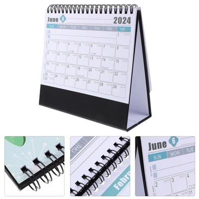 2024 m. Stalinis kalendorius Klasė Mėnesio kalendoriai Biuro priedai Popieriniai buitiniai