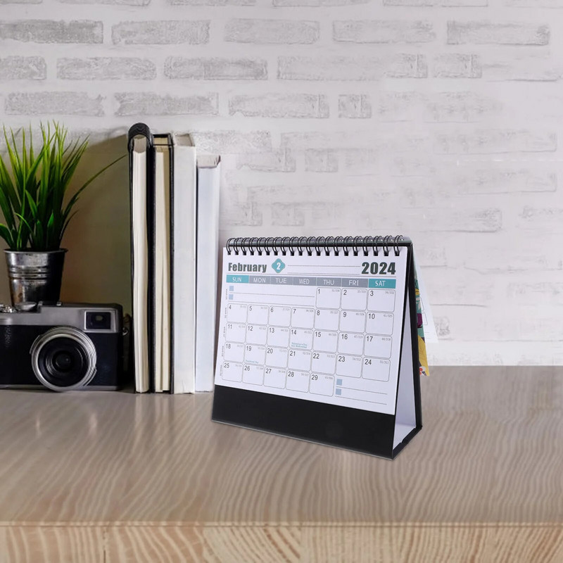 2024 m. Stalinis kalendorius Klasė Mėnesio kalendoriai Biuro priedai Popieriniai buitiniai