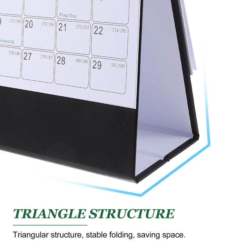 2024 m. Stalinis kalendorius Klasė Mėnesio kalendoriai Biuro priedai Popieriniai buitiniai