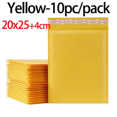 10 tk Suure suurusega mullpostituspoognad mullpostitusseadmed isesulgevad polsterdatud ümbrikud kinkekotid pakendamine ümbrikukotid raamatu jaoks