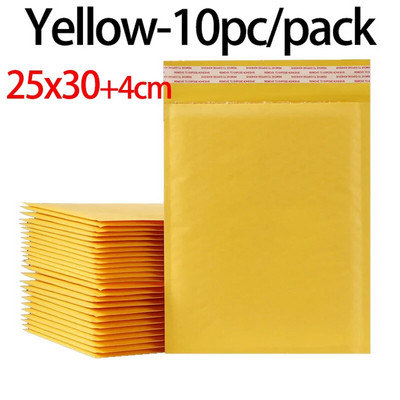 10 tk Suure suurusega mullpostituspoognad mullpostitusseadmed isesulgevad polsterdatud ümbrikud kinkekotid pakendamine ümbrikukotid raamatu jaoks