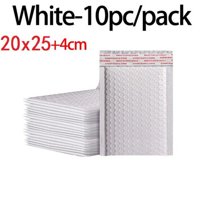 10 tk Suure suurusega mullpostituspoognad mullpostitusseadmed isesulgevad polsterdatud ümbrikud kinkekotid pakendamine ümbrikukotid raamatu jaoks