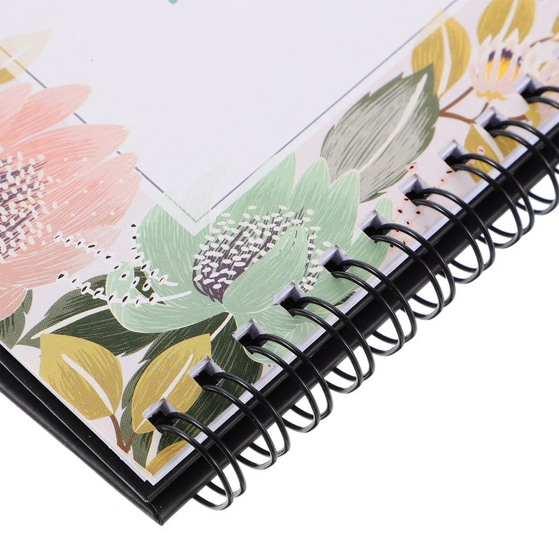 2024. gada rakstāmgalda kalendārs American Decor Office Ikmēneša rotā papīrs stāvoša piezīme Small