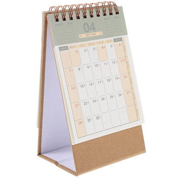Επιτραπέζιο ημερολόγιο για το 2024 Ημερολόγιο αντίστροφης μέτρησης ημέρας Ημερολόγιο γραφείου γραφείου Ημερολόγιο αναποδογυρισμένο γραφείο