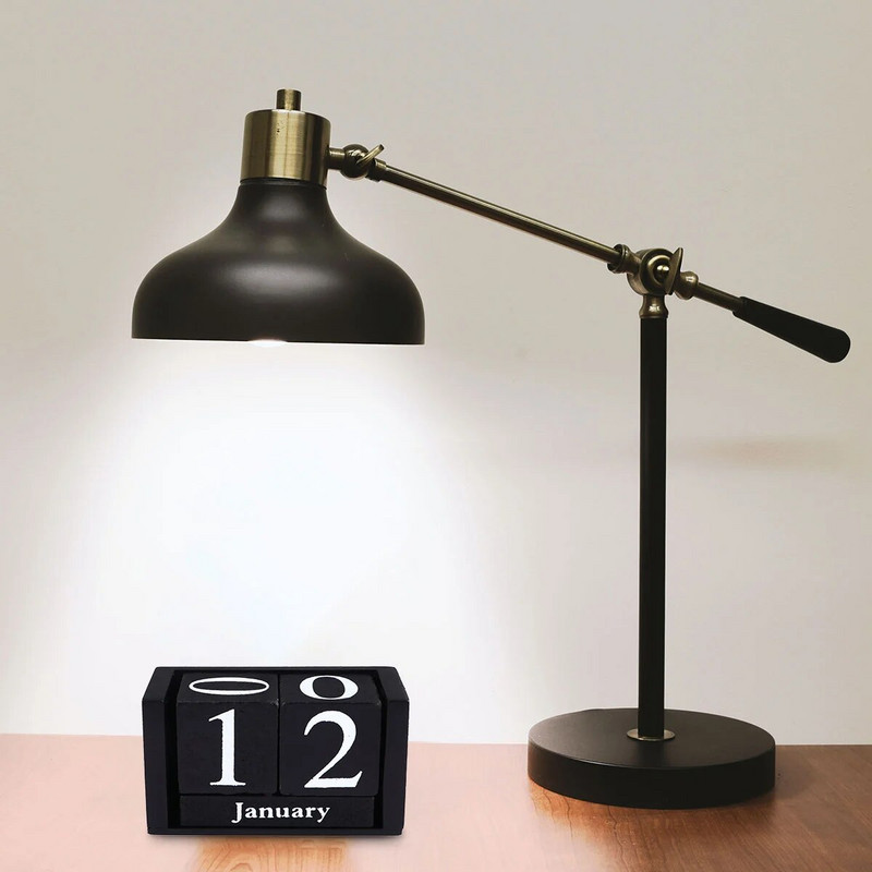 Puidust püsikalender Lauaplaadi sisustus Kodukontori kujundus Retro töölauale Vintage jõulud