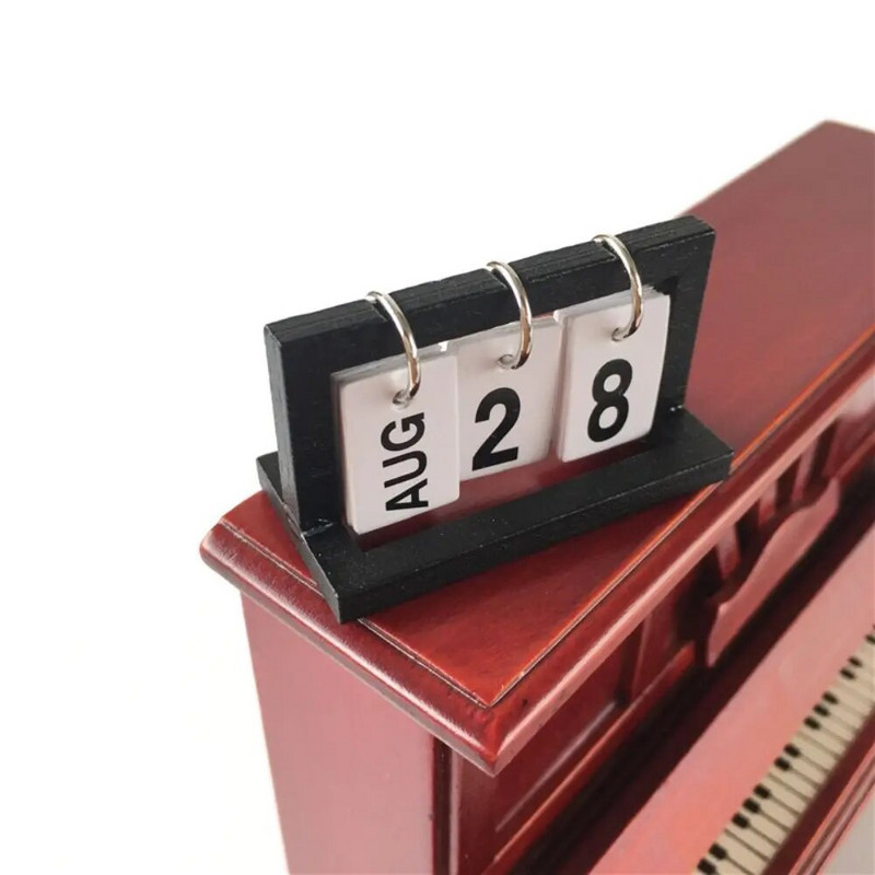 Μίνι ημερολόγιο Διακόσμηση γραφείου γραφείου Κιτ διακόσμησης Ημερολόγιο γραφείου όρθιας επιφάνειας εργασίας Ημερολόγιο ντεκόρ επιφάνεια εργασίας Μίνι ημερολόγιο γραφείου